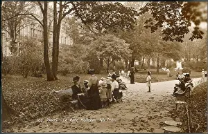 Monceau: PARIS/PARK/MONCEAU 1909