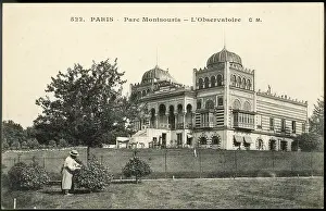 Montsouris: PARIS/PARK/MONTSOURIS