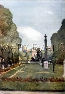 Montsouris: PARIS/PARK/MONTSOURIS