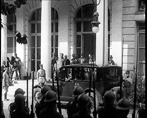 Motorcars: Paris Peace Conference