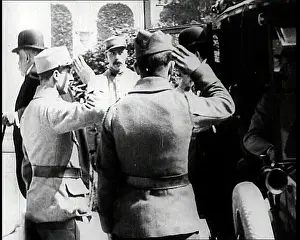Motorcar: Paris Peace Conference