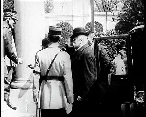 Motorcar: Paris Peace Conference