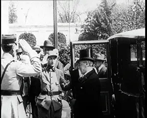 Motorcar: Paris Peace Conference