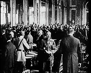 British Pathé Ltd: Paris Peace Conference