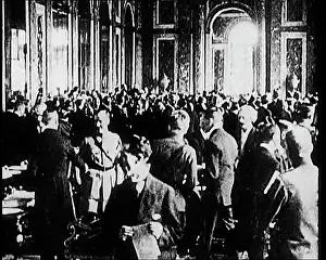 British Pathé Ltd: Paris Peace Conference