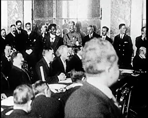 British Pathé Ltd: Paris Peace Conference