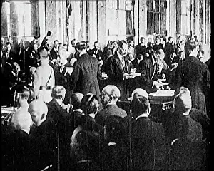 British Pathé Ltd: Paris Peace Conference