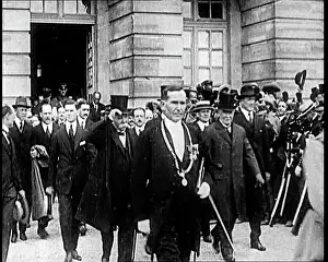 British Pathé Ltd: Paris Peace Conference