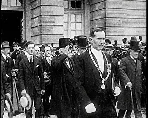 British Pathé Ltd: Paris Peace Conference