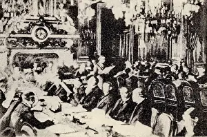 Defeated: Paris Peace Conference Inauguration