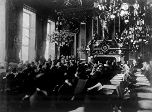 D Orsay: Paris Peace Conference, to negotiate post ?