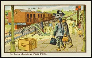 Intercontinental: Paris to Peking 2000