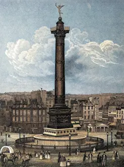 Juillet: PARIS/PLACE BASTILLE