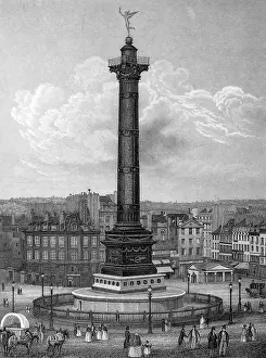 Juillet: PARIS/PLACE BASTILLE
