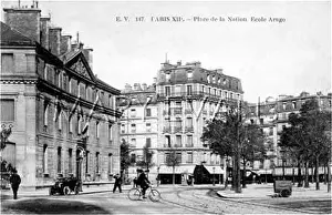 Arago: PARIS/PLACE DE LA NATION