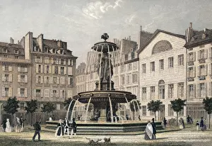 Louvois: PARIS/PLACE LOUVOIS