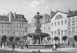 Louvois: PARIS/PLACE LOUVOIS