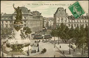 Republique: PARIS/PLACE REPUBLIQUE