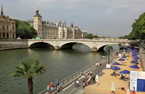 Heatwave: Paris Plage 2013, France