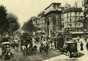 Grands: PARIS PORTE ST MARTIN