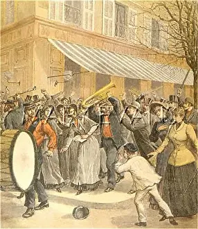Arouse: PARIS PROCESSION