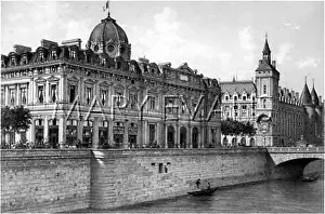Glimpsed: PARIS / QUAI DE LA CITE