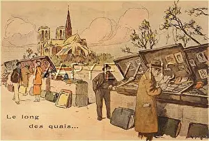 Bouquinistes: PARIS QUAIS BOOKSTALLS