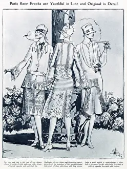 Embellished: Paris Race Dresses 1926
