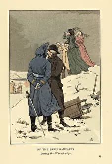Esthetics: On the Paris Ramparts during the war of 1870
