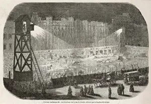 Floodlit: PARIS REBUILT/RIVOLI