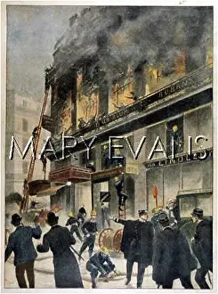 Engulfed: PARIS RESIDENCE BLAZE