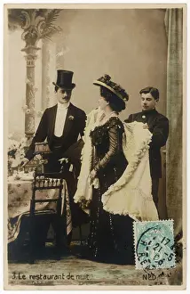 Chivalrous: PARIS RESTAURANT 1906