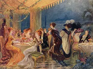 Soiree: PARIS RESTAURANT SOIREE