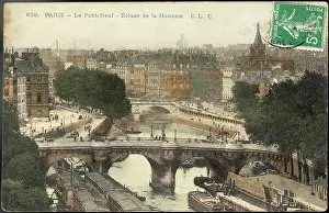 Neuf: Paris - River Seine - Pont Neuf