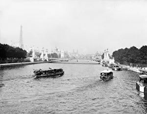 Lionel Coates: PARIS RIVER STEAMERS