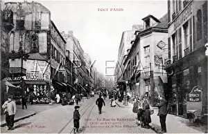 Belleville: PARIS/RUE BELLEVILLE