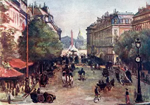 Royale: PARIS/RUE ROYALE 1904