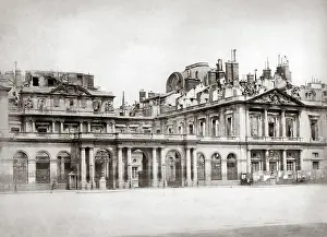 Commune: Paris ruins, Commune 1871