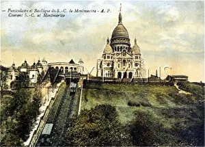 Funiculaire: PARIS/SACRE COEUR C1905