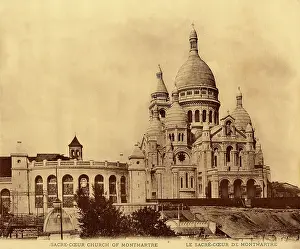 Sacre: PARIS/SACRE COEUR C1908