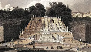 Cascades: PARIS SAINT CLOUD