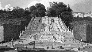 Cascades: PARIS SAINT CLOUD