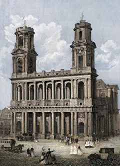 Sulpice: PARIS SAINT SULPICE