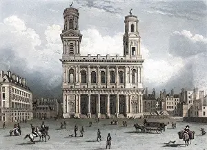 Sulpice: PARIS SAINT SULPICE