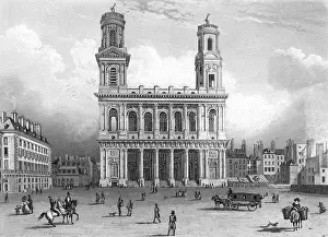 Sulpice: PARIS SAINT SULPICE