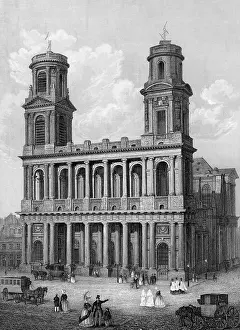 Sulpice: PARIS SAINT SULPICE