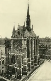 Departments: PARIS SAINTE CHAPELLE