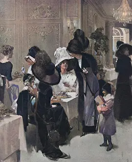 Printemps: A Paris Salon De The