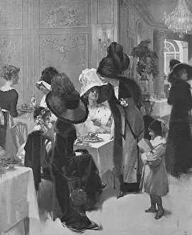Printemps: A Paris Salon De The