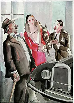 Salesman: PARIS SALON D'AUTO